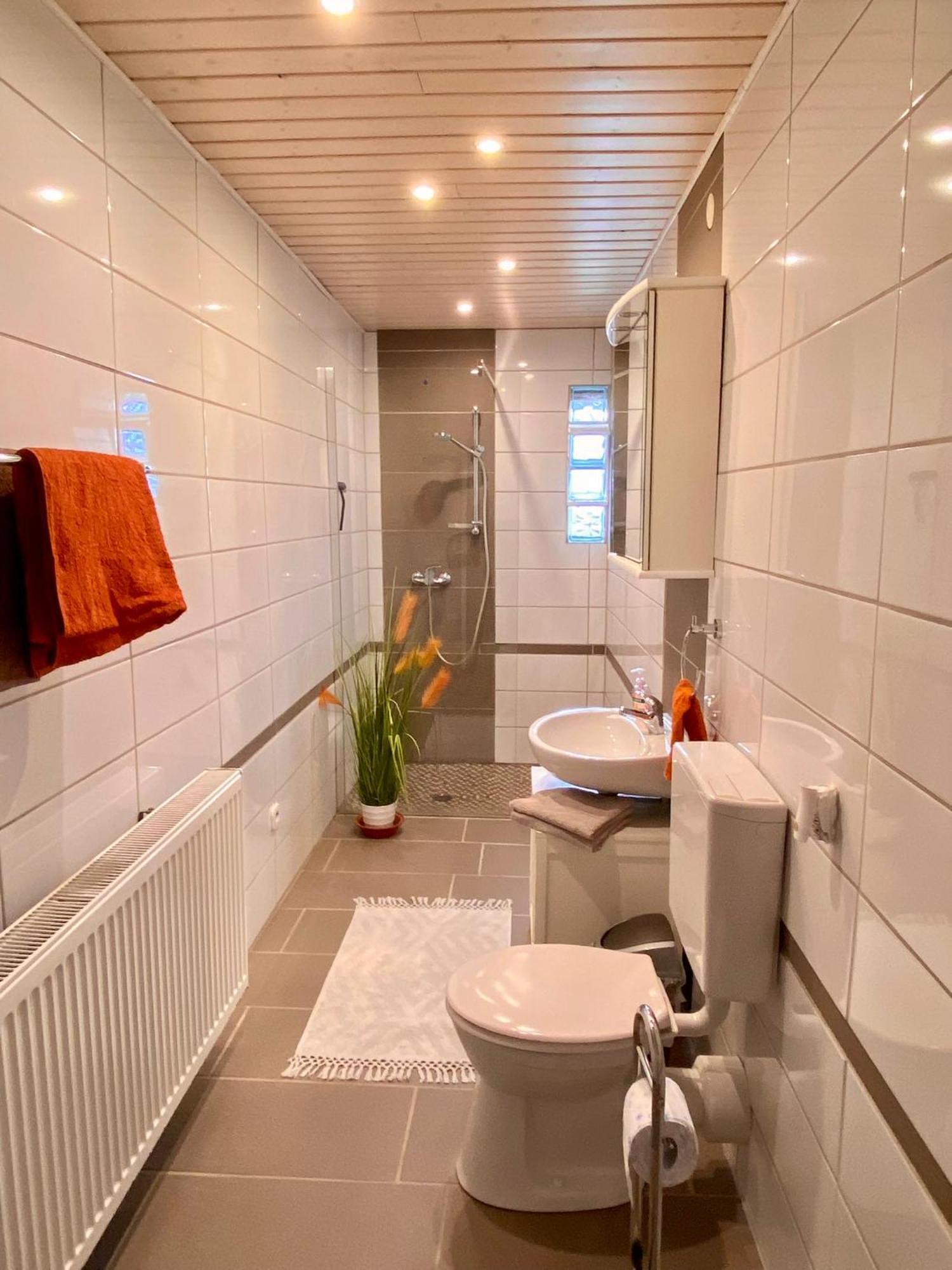 Ferienwohnung Mit Schoener Terrasse. Ellerstadt Exterior foto